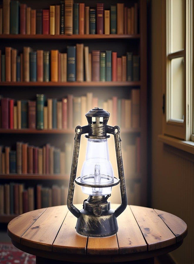 GANPUB Miniature Lantern Mini Kerosene Lamp Light Dollhouse Decoration Accessories, 1:12 Dollhouse Miniature Kerosene Lamp,Dollhouse Accessories(Type 2-with Light) - Image 5